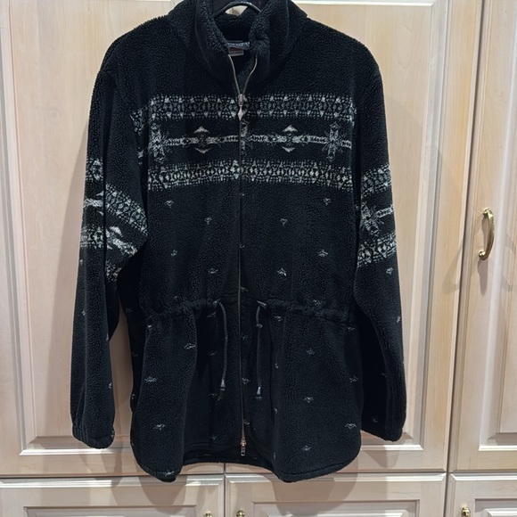 Black Diamond Fleece Anorac Jacket - Picture 7 of 8